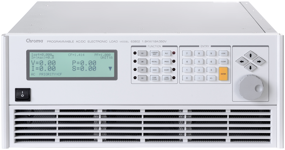 Chroma Systems Solutions, Inc. 63803 | Programmable AC Electronic